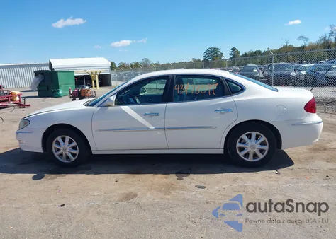 2005 Buick Lacrosse Cxl из США, поврежденный, VIN 2G4WD562051295273